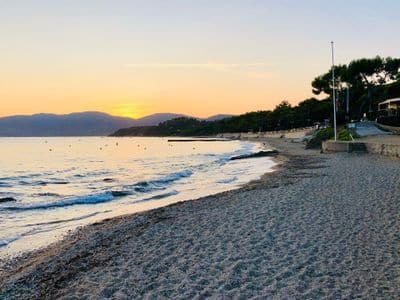 Plage de Gigaro