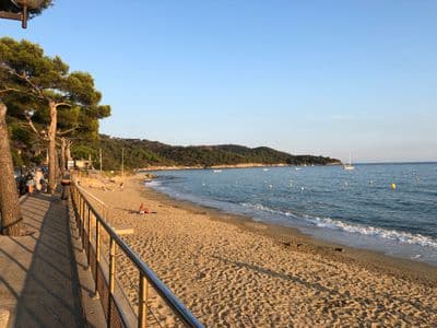 Plage de Gigaro