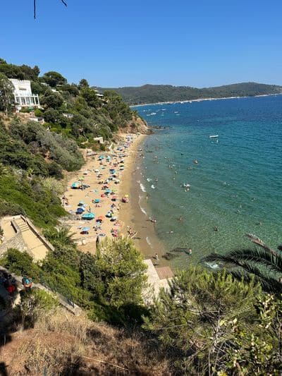 Plage de Sylvabelle