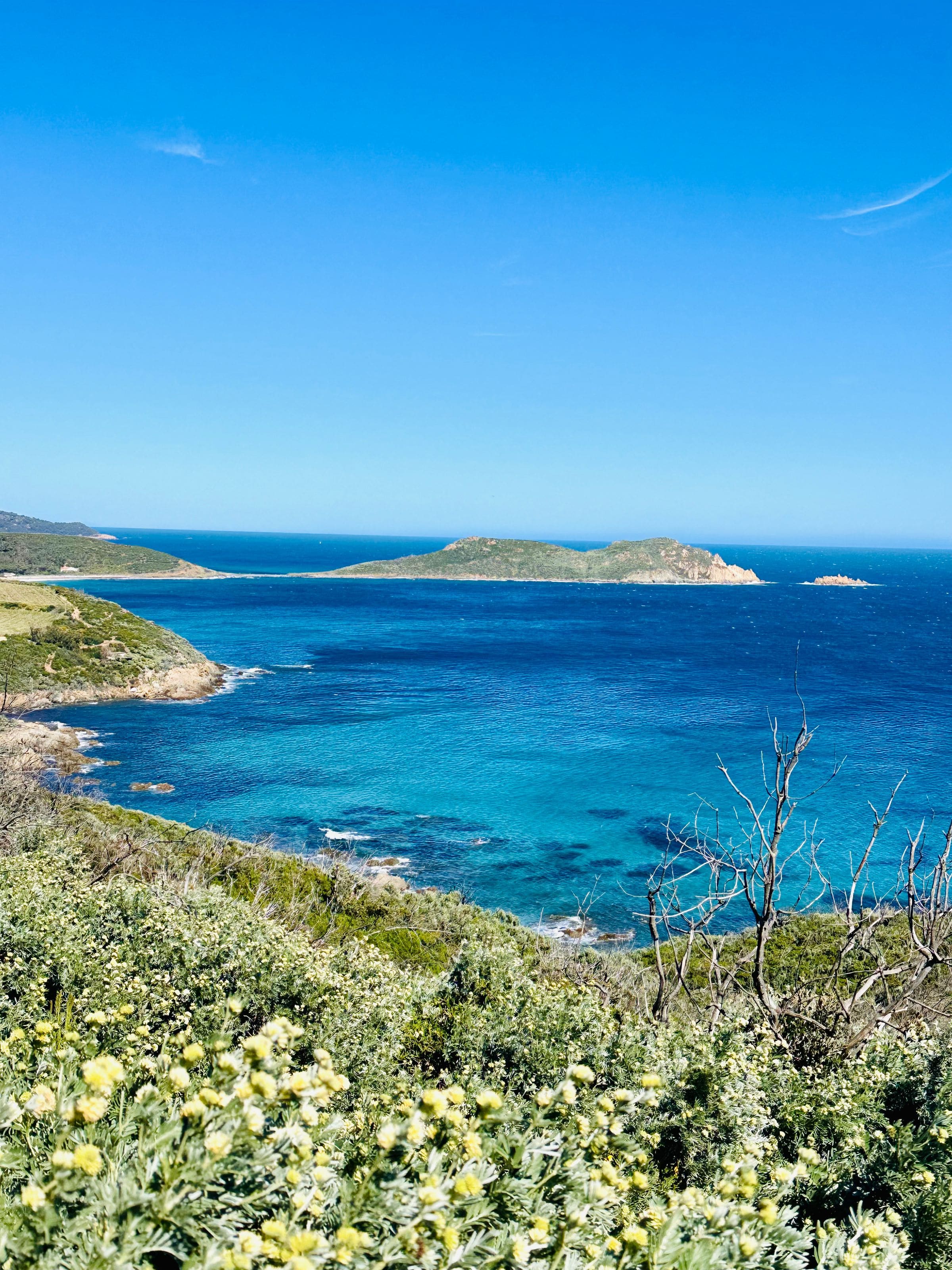 Küste bei Cap Lardier